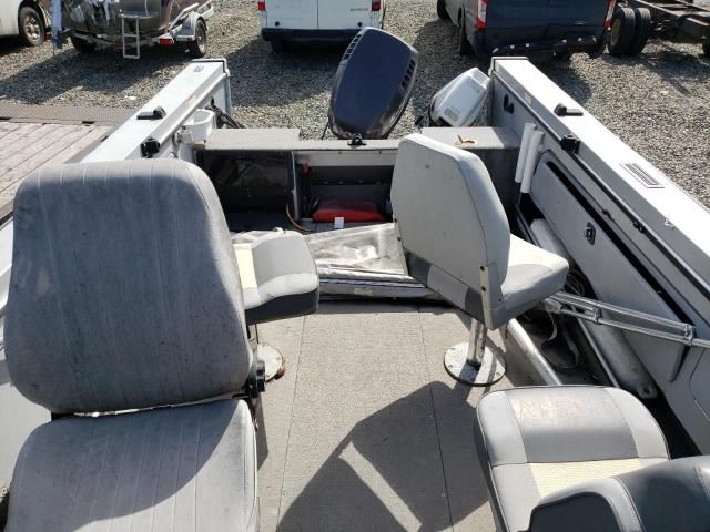 1994 Lund Boat With Trailer