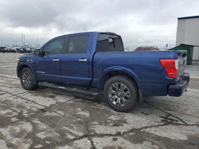 2017 Nissan Titan SV