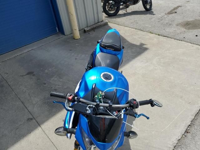 2015 Suzuki GSX-S750