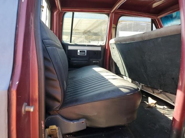 1983 Chevrolet C30
