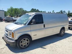 Chevrolet salvage cars for sale: 1998 Chevrolet Express G1500