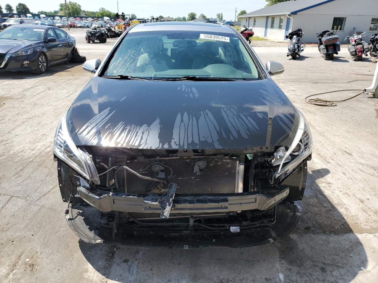 2017 Hyundai Sonata Sport