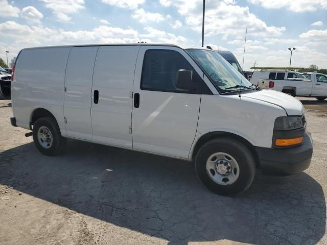 2018 Chevrolet Express G2500