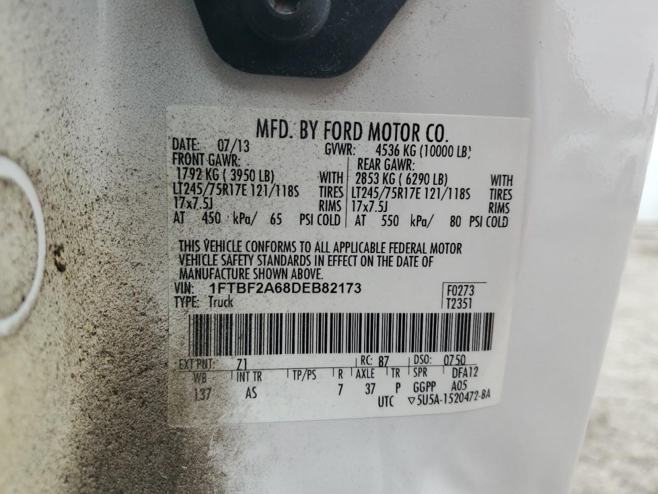 2013 Ford F250 Super Duty