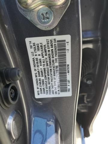 2015 Honda Civic LX