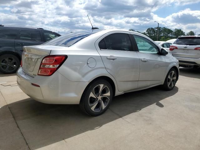 2017 Chevrolet Sonic Premier