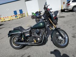 Salvage motorcycles for sale at Colton, CA auction: 2006 Harley-Davidson Fxdbi