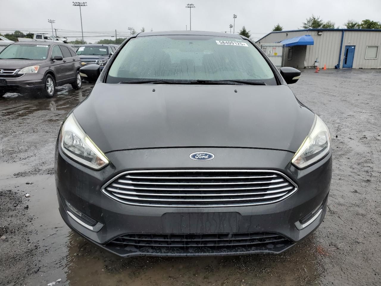 2016 Ford Focus Titanium