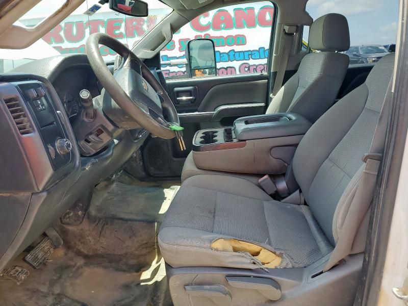 2015 Chevrolet Silverado C3500