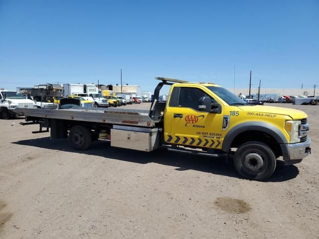2017 Ford F550 Super Duty