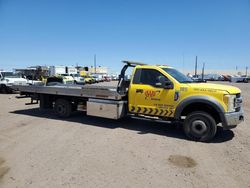 Salvage trucks for sale at Phoenix, AZ auction: 2017 Ford F550 Super Duty