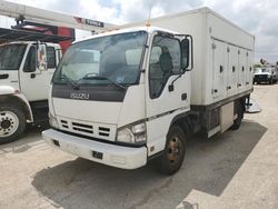 Salvage Trucks for sale at auction: 2007 Isuzu NPR