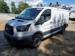 Salvage trucks for sale at Hampton, VA auction: 2018 Ford Transit T-250