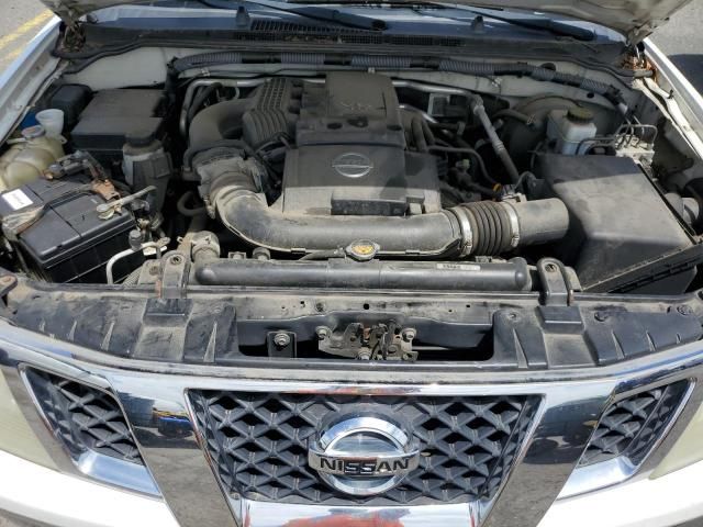 2011 Nissan Frontier SV