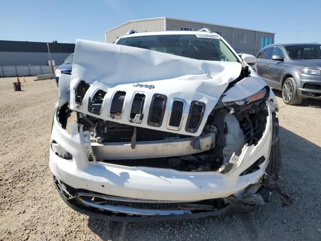 2017 Jeep Cherokee Limited