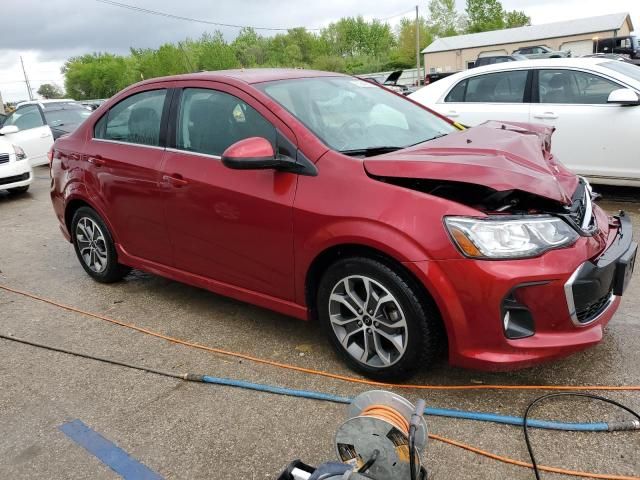 2018 Chevrolet Sonic LT