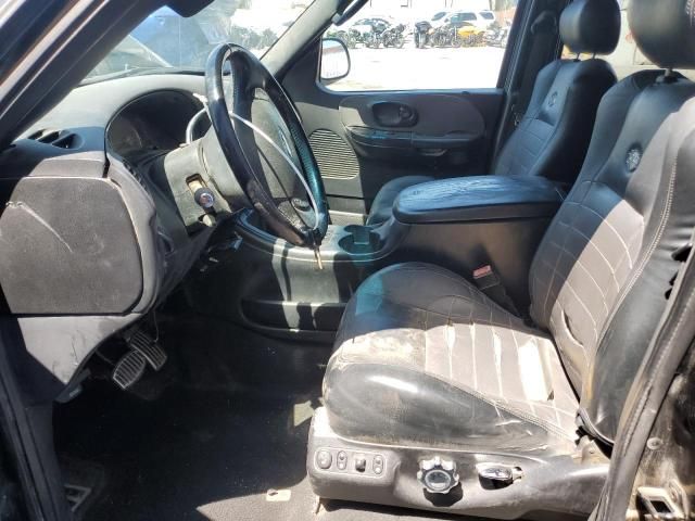 2002 Ford F150 Supercrew Harley Davidson