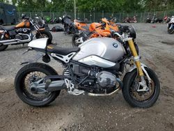 Salvage motorcycles for sale at Baltimore, MD auction: 2016 BMW R Nine T