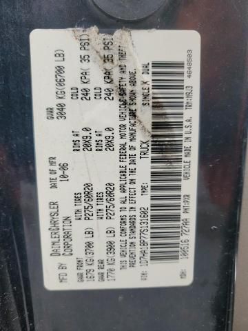 2007 Dodge RAM 1500 ST