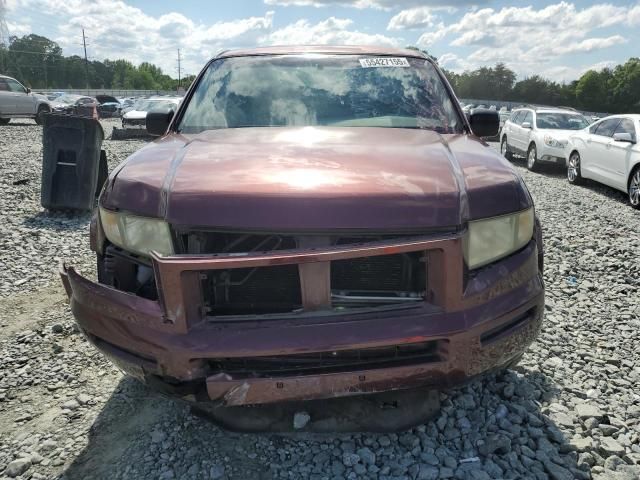 2007 Honda Ridgeline RTX
