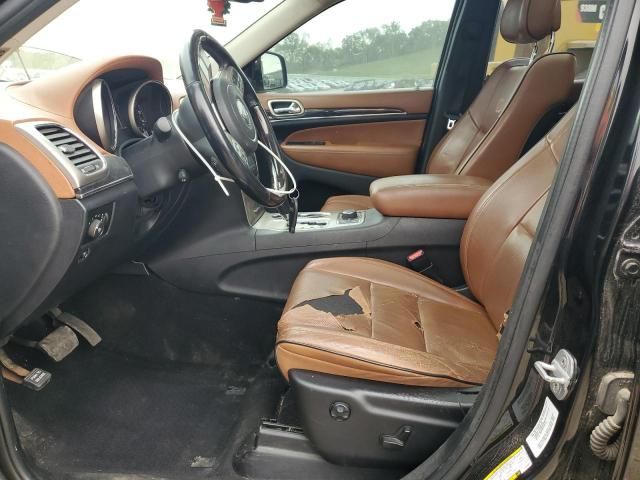 2012 Jeep Grand Cherokee Overland