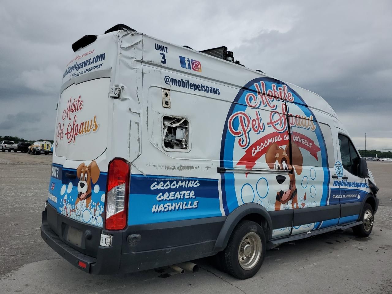 2019 Ford Transit T-350 HD