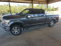 Salvage trucks for sale at Gaston, SC auction: 2016 Ford F150 Super Cab