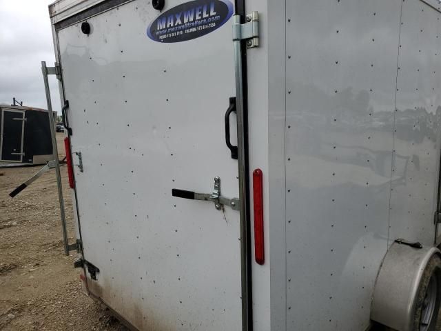 2022 Maxwell Enclosed Cargo Trailer