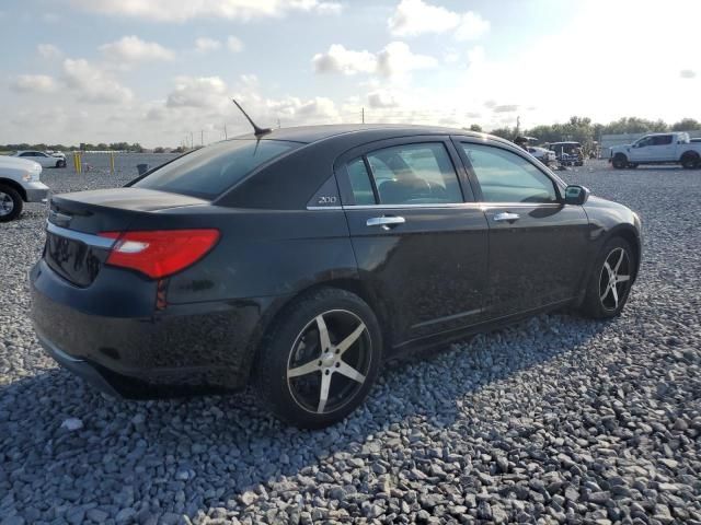 2012 Chrysler 200 Limited