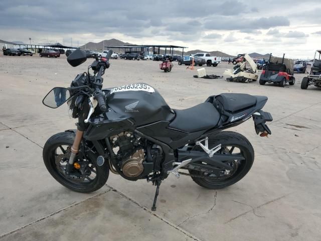 2023 Honda CB500 FA