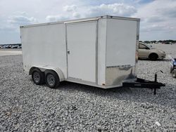 Salvage trucks for sale at Arcadia, FL auction: 2024 Covered Wagon RED Wagon Enclosed Cargo Trailer