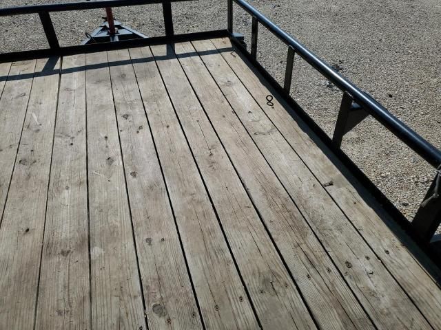 2015 Big Tex 70PI Utility Trailer