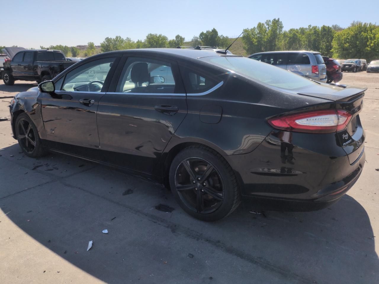 2016 Ford Fusion se