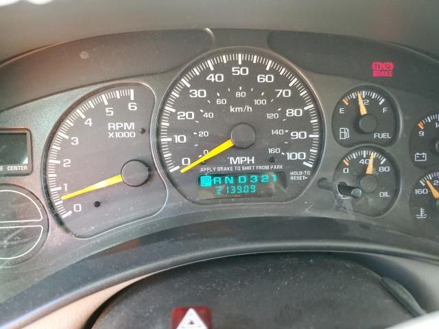 2000 Chevrolet Suburban K1500