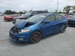 Honda Insight salvage cars for sale: 2013 Honda Insight
