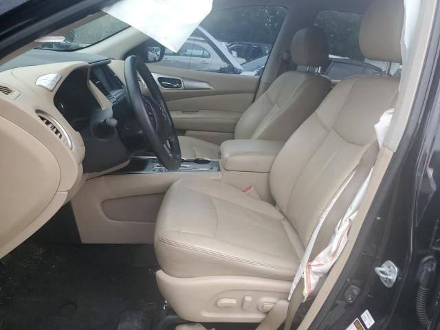 2017 Nissan Pathfinder S
