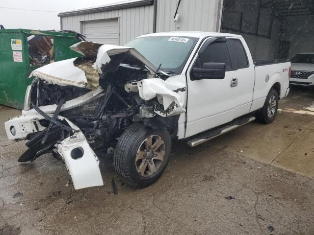 2013 Ford F150 Super Cab