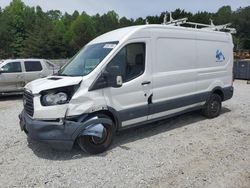 Salvage trucks for sale at Gainesville, GA auction: 2016 Ford Transit T-250