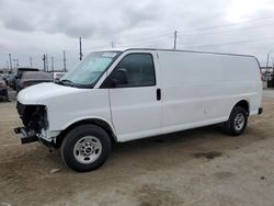 Salvage trucks for sale at Los Angeles, CA auction: 2023 GMC Savana G2500