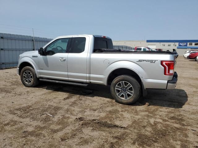 2016 Ford F150 Super Cab