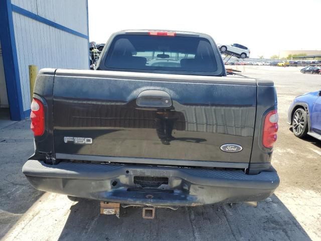 2002 Ford F150 Supercrew Harley Davidson