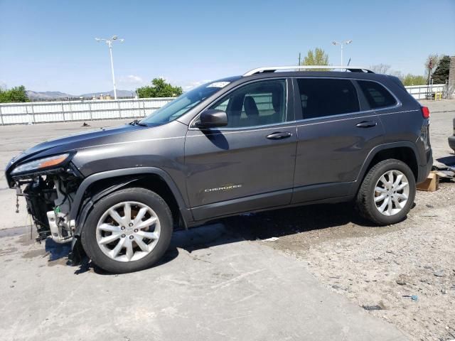 2015 Jeep Cherokee Limited