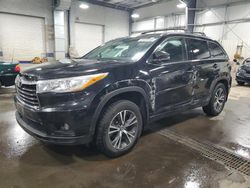 2016 Toyota Highlander XLE for sale in Ham Lake, MN