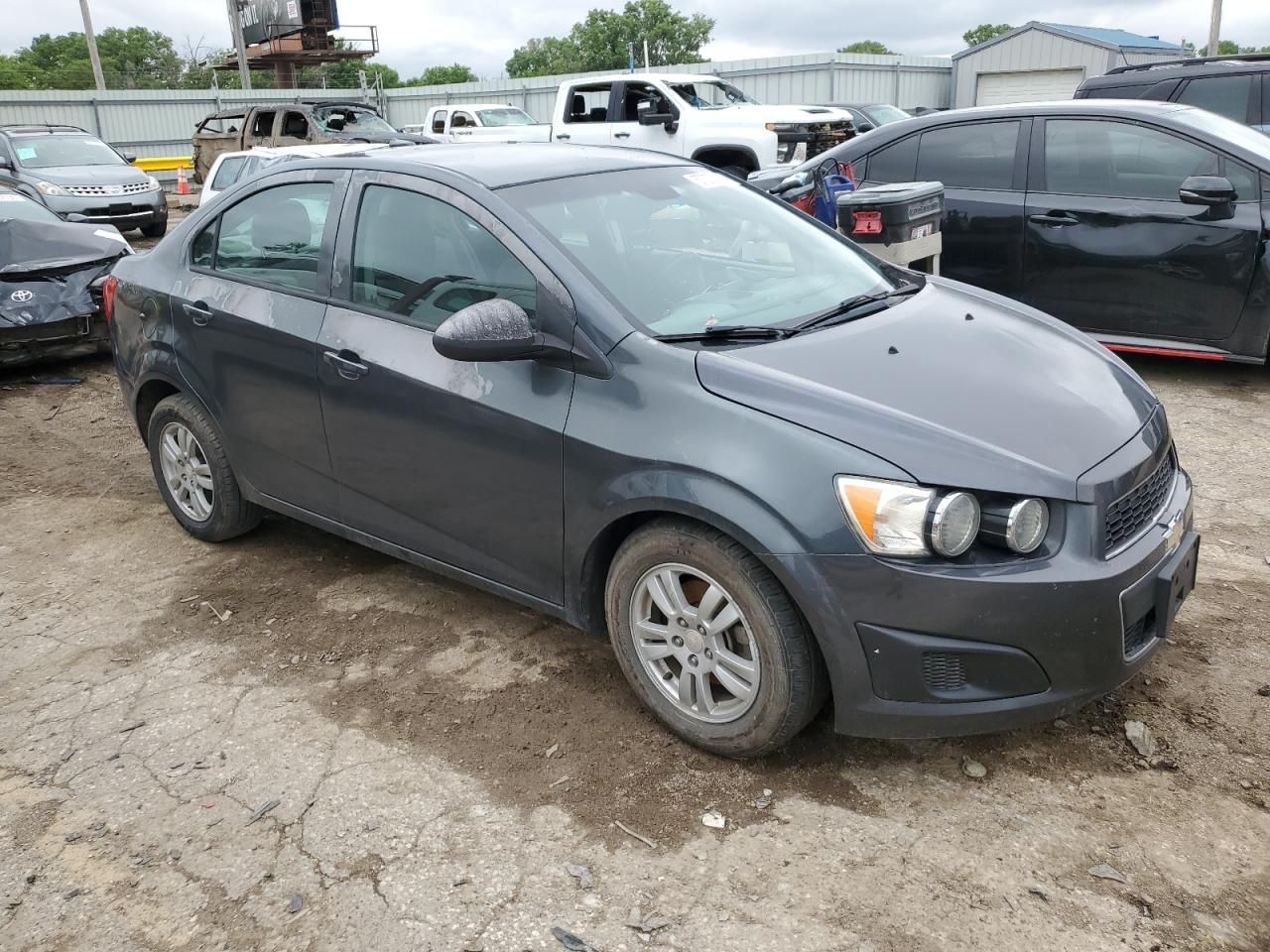 2012 Chevrolet Sonic ls