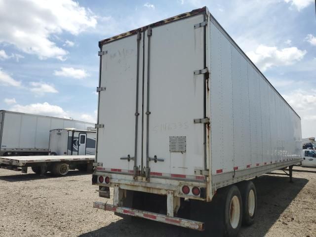 2006 Stoughton AVW-535T-S-C-AR DRY Van Trailer