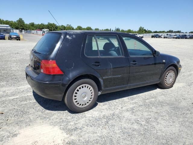 2002 Volkswagen Golf GLS