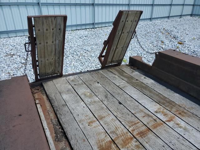 1999 Towmaster T-6P Equipment Trailer
