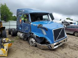 Salvage trucks for sale at Wichita, KS auction: 2009 Volvo VNL Semi Truck