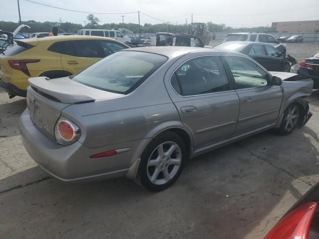 2002 Nissan Maxima GLE