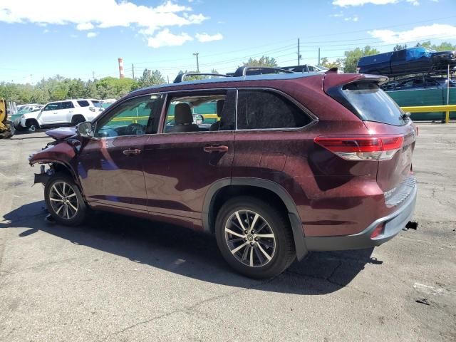 2018 Toyota Highlander SE